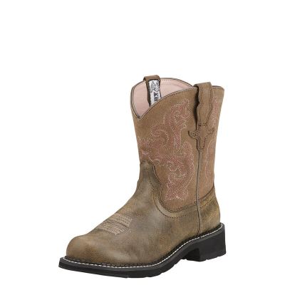 Ariat Western: Fatbaby II Botas Western Mujer - Marrones (KGXPC9416)